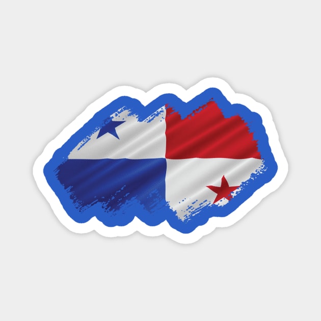 Flag of Panama Magnet by Teemperor