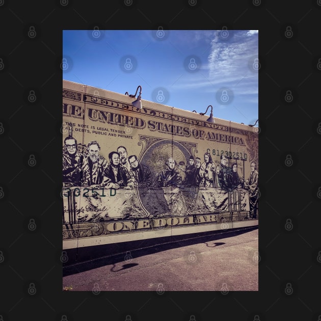 One Dollar, Coney Island, Brooklyn, NYC by eleonoraingrid