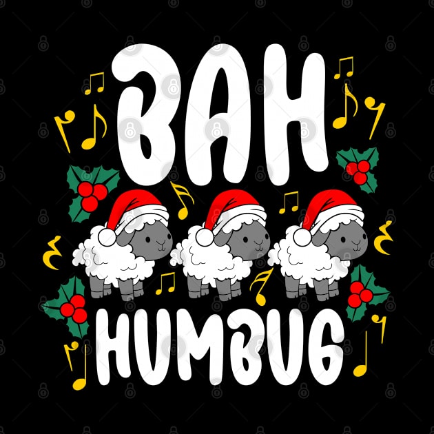 Bah Humbug Christmas by Chiko&Molly