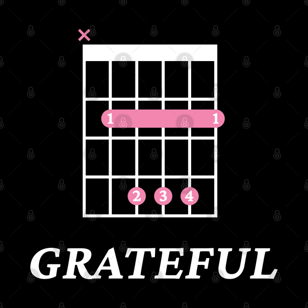 B Grateful B Guitar Chord Tab Dark Theme by nightsworthy