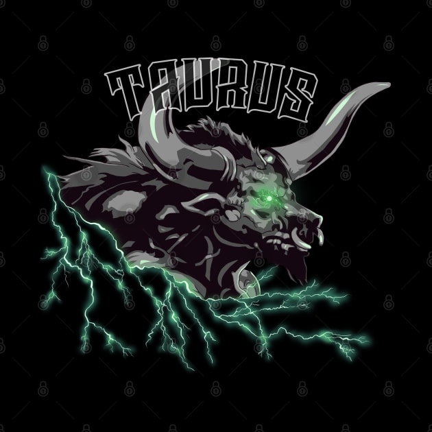 Lightning Taurus (green) by RampArt