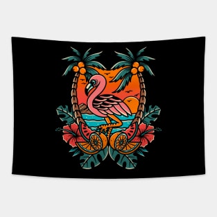 Flamingo Tapestry