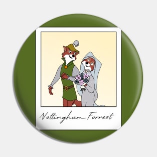 Robin & Marian Pin