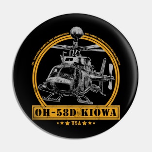 OH-58D Kiowa Warrior Pin