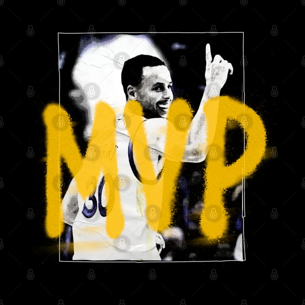 Steph Curry MVP! by Aefe