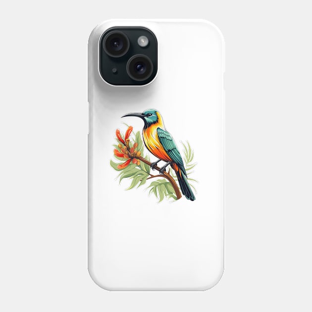 Sunbird Phone Case by zooleisurelife