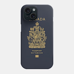 Passport canada Phone Case