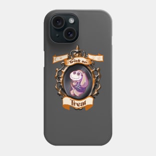 Trick or Treating Dog Phone Case