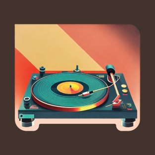 futuristic turntable T-Shirt