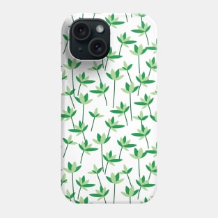 Money Tree Leaves Foliage Phone Case