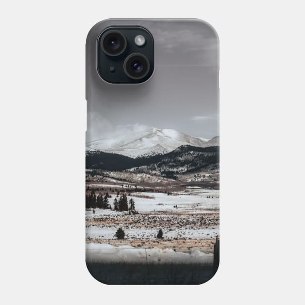 Fairplay Colorado Mountains Landscape Photography V4 Phone Case by Family journey with God