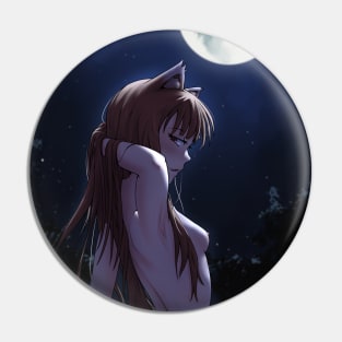 Holo by Moonlight Pin