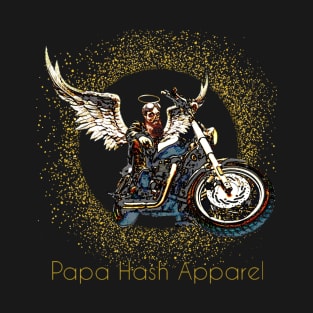 Papa Hash Apparel: Death Wings T-Shirt