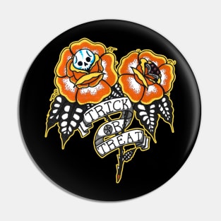 Trick or Treat Pin