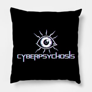 Cyberpsychosis Pillow