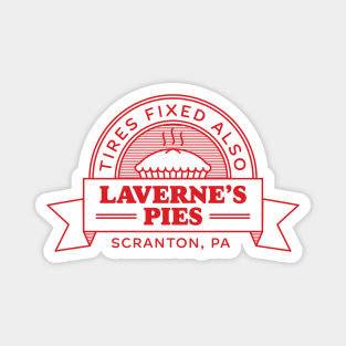 Laverne's Pies Tires Fixed Also Magnet