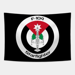 F-104 Starfighter (JO) Tapestry