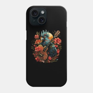 Pheasant Playing Guitar Phone Case