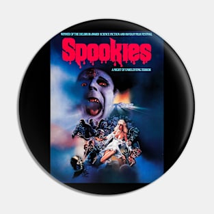Spookies (1986) Pin