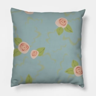 Rosey Bush Pillow