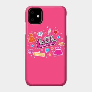 lol doll iphone case