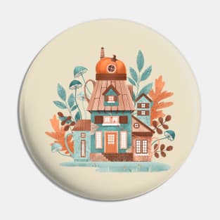 Pumpkin house Pin