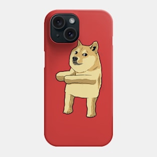 Dancing Doge Phone Case