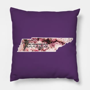 Tennessee: The Volunteer State Pillow