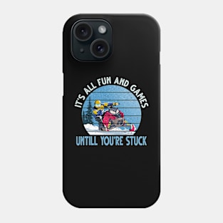 XC Cross Country Runner Coach Phone Case