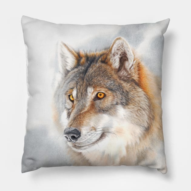 Outlaw Pillow by Mightyfineart