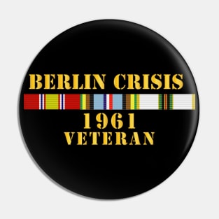 Berlin Crisis 1961 Veteran w  EXP - COLD SVC Pin