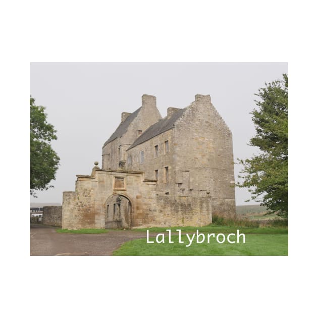 Lallybroch Castle by goldyart