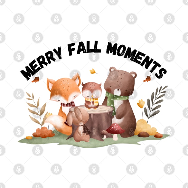 Merry Fall Moments, Autumn by Project Charlie