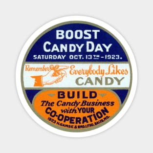 1923 Candy Day Magnet