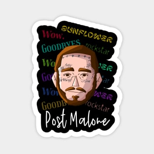 Post Malone Magnet