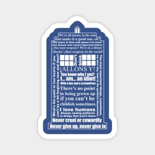 Doctor Quotes Magnet