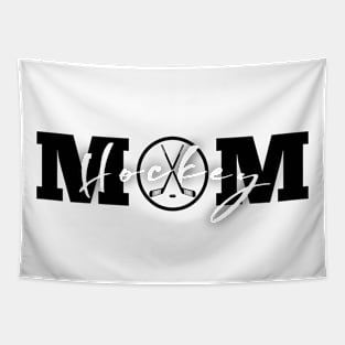 Hockey Mom Tapestry