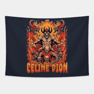 Celine Band Tapestry