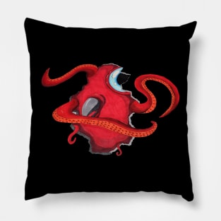 Giant Squid Pillow