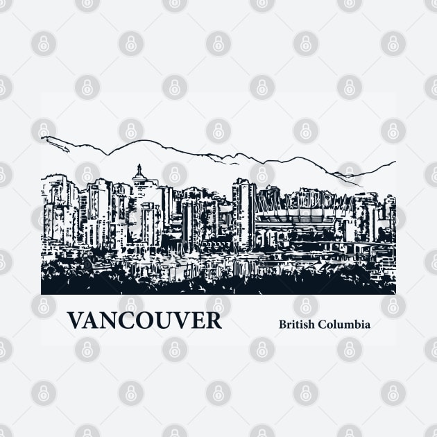 Vancouver - British Columbia by Lakeric