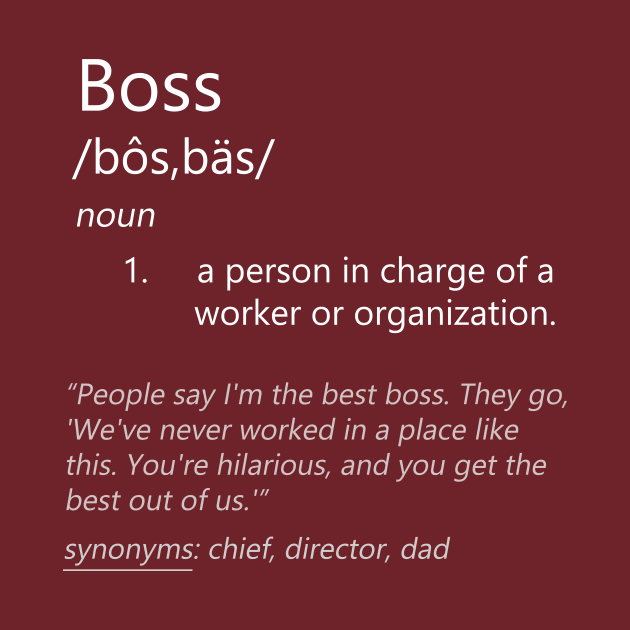 Define: BOSS by dani96pepi