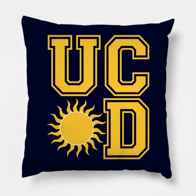 UC Sunnydale Pillow by mrsxandamere