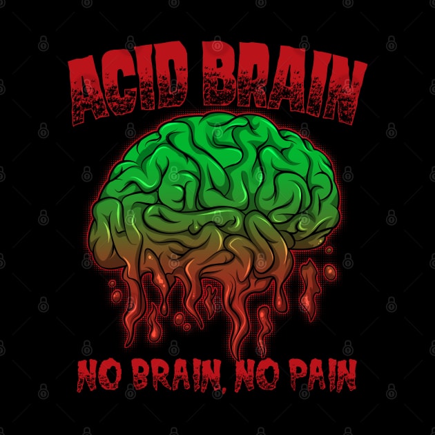 Acid Brain by BlackMorelli