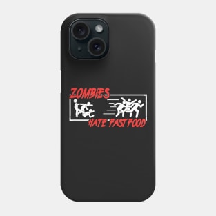 Halloween: Zombies hate fast food Phone Case