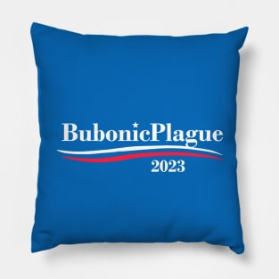 Bubonic Plague 2023 Pillow