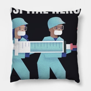 thank you hospital heroes Pillow