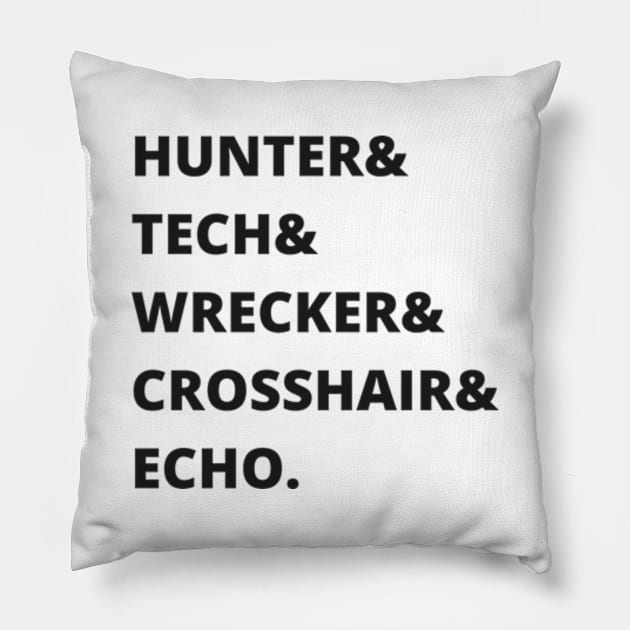 Dad Batch Pillow by Bookwyrm