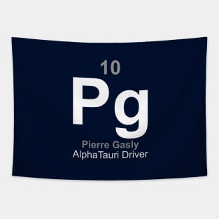 Pierre Gasly Driver Element Tapestry