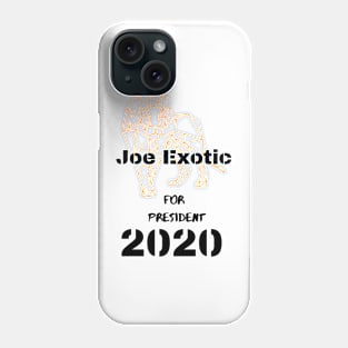 Joe Exotic T-Shirt Phone Case