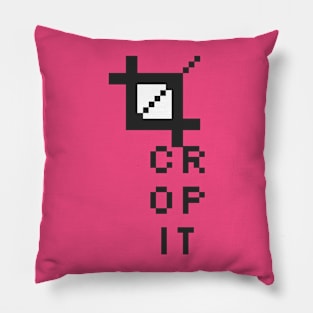 TOOLED UP: Crop it Pillow